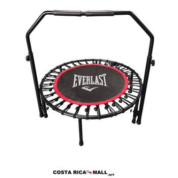 Trampolín para Ejercicios 40" EVTM5W104 Everlast. Mini trampolín con agarradera. Ideal para fitness