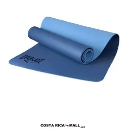 COLCHONETA YOGA MAT 6mm PTE EVYT5W864 AZUL EVERLAST