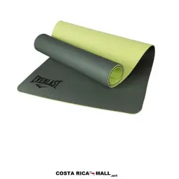 COLCHONETA YOGA MAT 6mm PTE EVYT5W866 VERDE EVERLAST