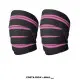 RODILLERA ELASTICA SUPERIOR EVKW9H756 NEGRO/ROSADO EVERLAST