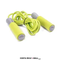 SOGA PARA SALTAR PVC LS3118 LIVEUP. Color Amarillo.