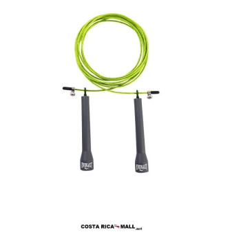 SOGA PARA SALTAR SPEED ACERO EVSJ6S356 EVERLAST. Color verde neón.