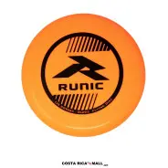 Disco Frisbee Deportivo Runic RFB4W200 color naranja. Plástico ligero para Frisbee juegos playa en Costa Rica.