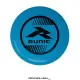 Disco Frisbee Deportivo Runic RFB4W200 color turquesa. Material PVC ideal para juegos de playa y parque en Costa Rica.