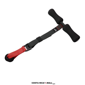 Correa para puerta para abdominales Everlast EVUD6W114. Hamstring curl strap para ejercicios de piernas y Nordic Curls