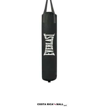 Saco de Muay Thai Titan Everlast P0000MT72. Saco para kickboxing relleno de fibras y con correas reforzadas para colgar.