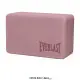 Bloque de yoga BOLD Everlast rosado. Soporte para alinear el cuerpo en posturas, yoga y pilates