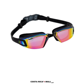 Lentes de Natación MATRIX Everlast EVGG5F411. Gafas ergonómicas antiempañante para piscina, libre de látex. Negro