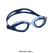Lentes de Natación TWINS Everlast EVGG5F702. Gafas para entrenamiento en piscina, antiempañante y libre de látex. Azul
