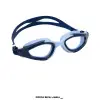 Lentes de Natación TWINS Everlast EVGG5F702. Gafas para entrenamiento en piscina, antiempañante y libre de látex. Azul