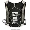 Chaleco de Hidratación para Running EVCB6W201 EVERLAST. Negro. Parte atrás