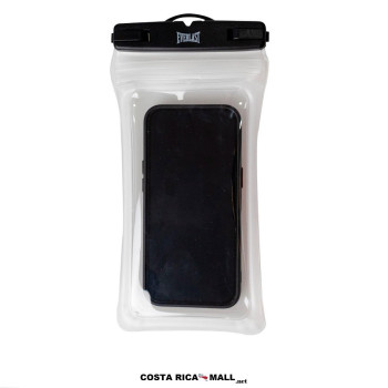 Cobertor de teléfono celular EVERLAST Waterproof EVHY5T200 en Costa Rica. Funda 100% impermeable.