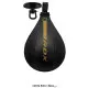 Pera de Boxeo RDX F6 Kara para Velocidad y Precisión en Costa Rica. Color Negro con Dorado