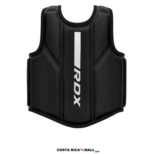 Pechera para Coach RDX F6M Kara Boxeo MMA en Costa Rica. Color Negro con Blanco