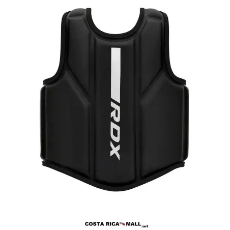 Pechera para Coach RDX F6M Kara Boxeo MMA en Costa Rica. Color Negro con Blanco