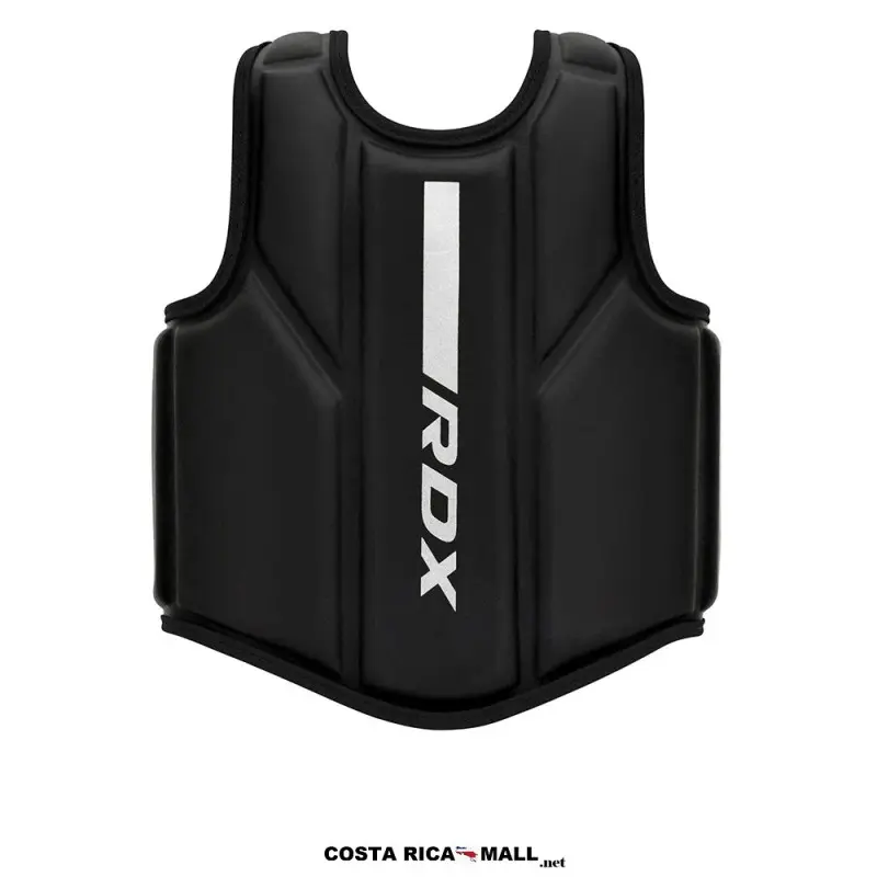 Pechera para Coach RDX F6M Kara Boxeo MMA en Costa Rica. Color Negro con Blanco