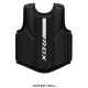 Pechera para Coach RDX F6M Kara Boxeo MMA en Costa Rica. Color Negro con Blanco