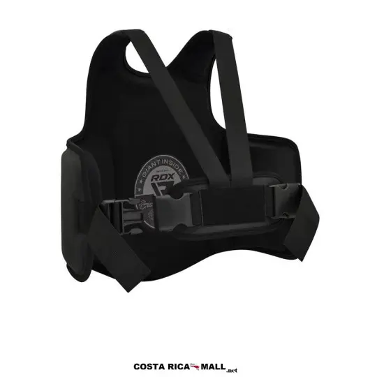 Pechera para Coach RDX F6M Kara Boxeo MMA en Costa Rica. Parte de atrás