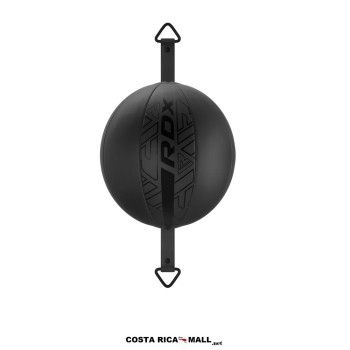 Pera de Boxeo de Doble Agarre RDX F6 Kara. Color Negro