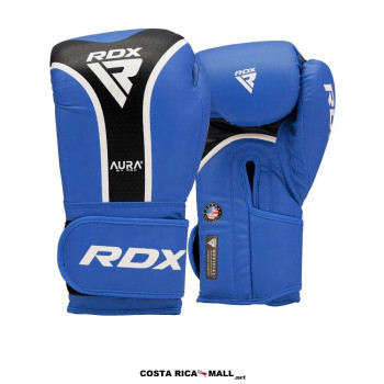 Guantes para Boxeo RDX Aura F7 Entrenamiento. Color Azul