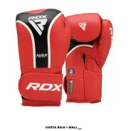 Guantes para Boxeo RDX Aura F7 Entrenamiento. Color Rojo