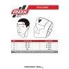 Medidas para la Protector para Cabeza Aura Plus T17 RDX
