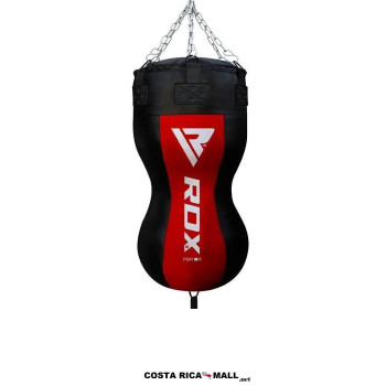 Saco de Boxeo RDX Curvo Zero Impact para entrenamiento de cuerpo. Arquitectura TLF en Costa Rica.