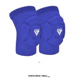 Rodilleras RDX K5 acolchadas. Certificación CE y SATRA. Para MMA, Voleibol y Yoga en Costa Rica.