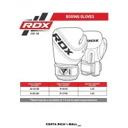 Medidas de los Guantes para Boxeo para Niños 6oz 4B RDX