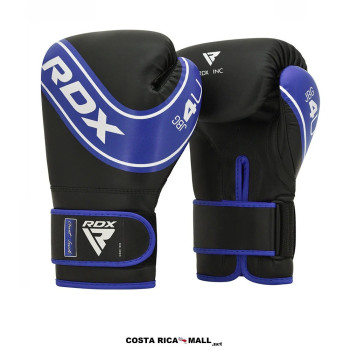 Guantes para Boxeo para Niños 6oz 4B RDX. Color Azul