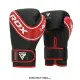 Guantes para Boxeo para Niños 6oz 4B RDX. Color Rojo