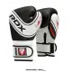 Guantes para Boxeo para Niños 6oz 4B RDX. Color Blanco