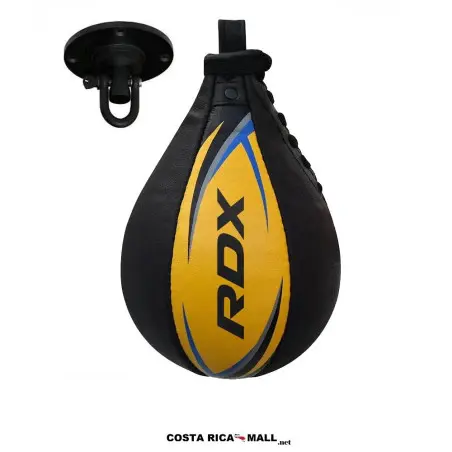 Pera de Boxeo 2Y RDX. Color Amarillo con negro