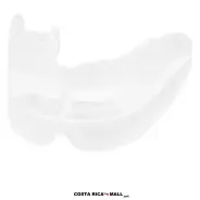 Protector Bucal Doble Adulto TITLE BOXING. Máxima protección para mandíbula. Equipo profesional Costa Rica. Transparente