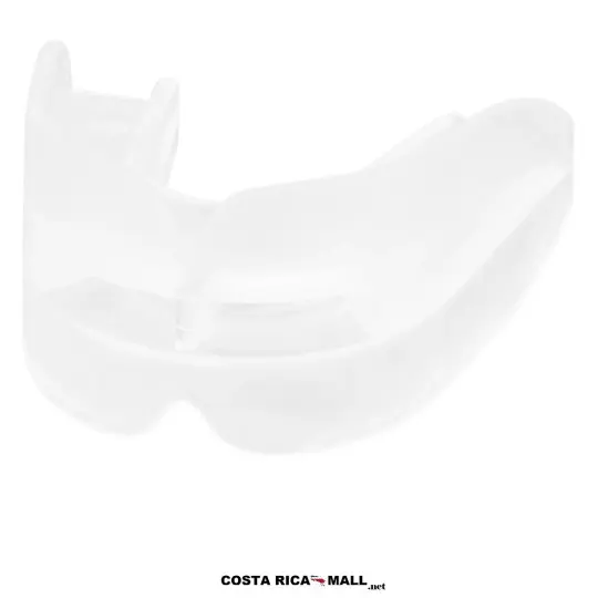 Protector Bucal Doble Adulto TITLE BOXING. Máxima protección para mandíbula. Equipo profesional Costa Rica. Transparente