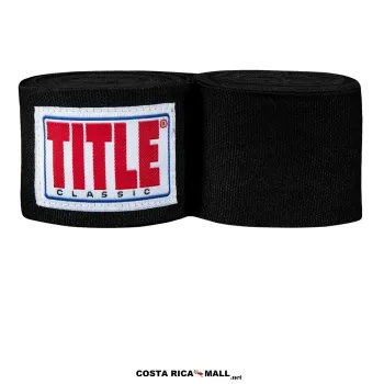 Vendas de Boxeo TITLE BOXING Mexican Style 180 pulgadas. Algodón y Spandex semielástico para protección del puño en Costa Rica.