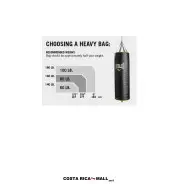 Medidas del Saco de Boxeo 70 Lbs Rosado EVERLAST