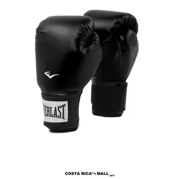 Guantes de Boxeo ProStyle EVERLAST (12, 14, 16 oz) para sparring y fitness. Color negro.