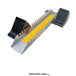 Bloque de Partida para Entrenamiento de Atletismo de aluminio, compacto y ligero.