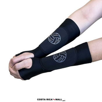 Mangas para Voleibol RUNIC. RAP5W100. Color negro