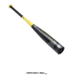 Bate de Béisbol RUNIC Force 2 de aluminio. Color negro y plateado. Ideal para mejorar la velocidad de swing.