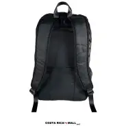 Salveque EVERLAST DUO 2 en 1 en color Negro. Mochila de 23 litros convertible a maletín de mano. Parte de atrás