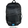 Salveque EVERLAST DUO 2 en 1 en color Negro. Mochila de 23 litros convertible a maletín de mano.