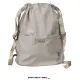 Bolso Deportivo EVERLAST DLX de 24 litros en color Beige. Diseño de saco con correas transpirables y múltiples bolsillos.