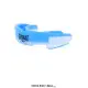 Protector Bucal EVERLAST sencillo y bicolor para boxeo o contacto. Colores Azul con Blanco.