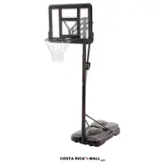 Tablero de Baloncesto RUNIC intermedio, poste y base ajustables hasta 3.05 metros, ideal para adolescentes. Codigo SBA020