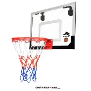 Mini Tablero de Baloncesto RUNIC para puerta, con soporte acolchado de 18x12 pulgadas, incluye balón.