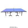 Mesa de Ping Pong Plegable PICCALA TT-0018, MDF 18 mm, con ruedas, ideal para interiores y entrenamiento profesional.