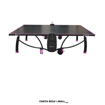 Mesa de Ping Pong Avanzada RUNIC RO822BP, resistente a la intemperie, ideal para jardines y uso exterior.