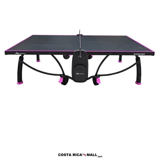Mesa de Ping Pong Plegable RUNIC RI8802BP, tablero de 15mm, diseño moderno, para uso avanzado en interiores.
